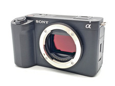 Sony ZV-E1 Full-Frame Vlogging Camera Black Working Used Battery