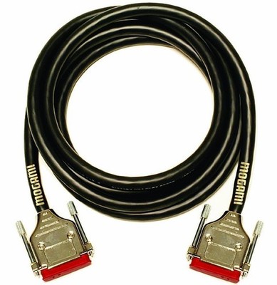 Mogami Gold DB25-DB25-30 Analog Recorder Cable, 8 Channel, DB25 to DB25, 30 ft.