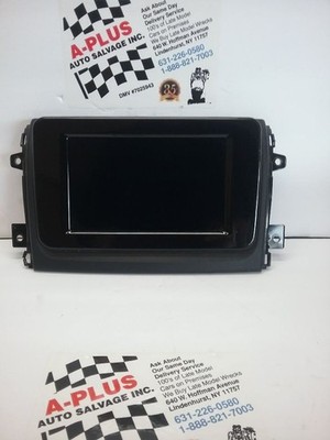 2022 PROMASTER 2500 DASH CENTER 7'' DISPLAY SCREEN FITS 22-24 ID 7EM02LXFAE