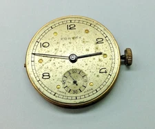 Vintage Mechanical Watch Movement - FORTEX - Restoration / Repair