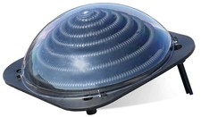 Solar Thermal Heater Dome Swimming Pool Heating Kids Paddling Hot Water Energy