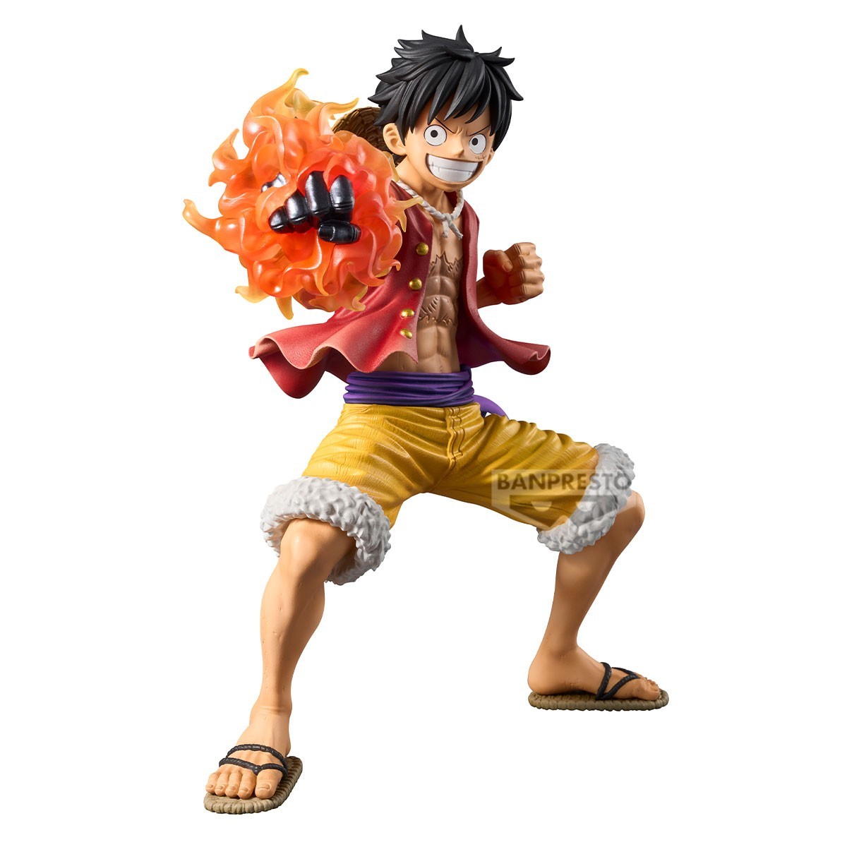 Banpresto One Piece Grandista Monkey D. Luffy Special Edition