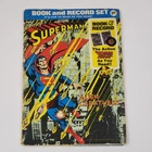 Superman Alien Creatures Book And Record Set 1975 Power Records Vtg Tested 70s