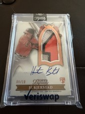 2024 Heston Kjerstad Topps Dynasty RC Auto /10