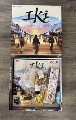 Iki A Game Of Edo Artisans Sorry We Are French SWIKI-R02 Board Card Strategy  