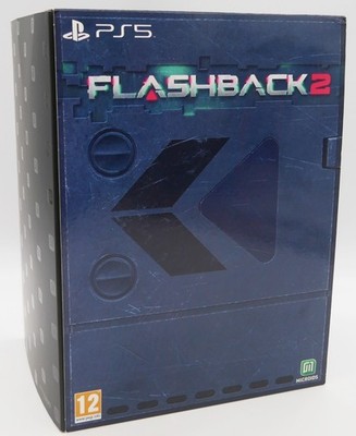 Flashback 2 Collector Edition | PlayStation 5 PS5 | OVP CIB