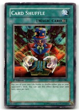 Card Shuffle [1st Edition] PGD-080 Prices | YuGiOh Pharaonic Guardian | YuGiOh  Cards