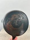 Vintage Griswold #8 704 W Cast Iron Skillet Pan Large Block Logo Sits Flat