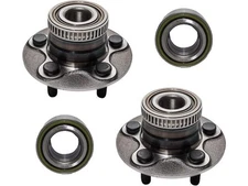 Front and Rear Wheel Hub and Bearing Kit For 2002 Chrysler Neon RV996GS