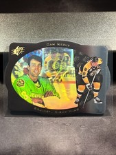 1995-1996 Cam Neely Upper Deck SPX HOLOGRAM #4 Boston Bruins