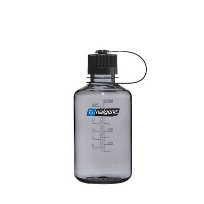 Flasche kleine Öffnung - 0,5L - grau, 16 Unzen