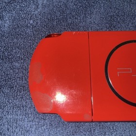 Sony PSP-3000 Playstation Portable Console - Black/Red, Ships From USA
