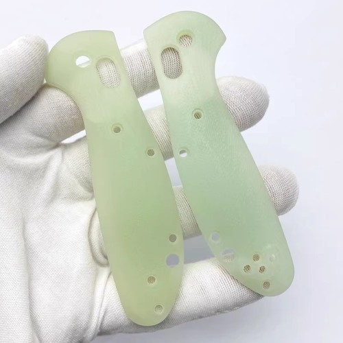 1Pair G10 Handle Scales Grips for Benchmade Mini Griptilian 555-556-557 New - Picture 2 of 14