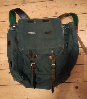 Rucksack vom Bundesgrenzschutz gebraucht in ordentlichem Zustand
