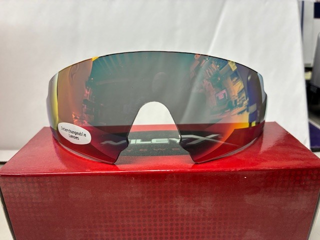 Wiley X 2R Crimson Red Replacement Lens NEW OEM Shooting Glasses