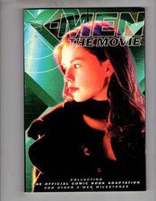 Marvel Comics X-Men The Movie Adaptation Graphic Novel  Book #1 VF+
