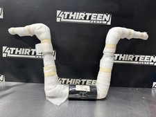 KST KUSTOMS HANDLEBARS OUTLAW 14  SATIN BLK APE HANGERS 1.25   L440