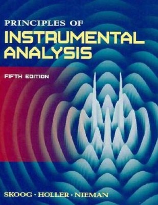 Principles of Instrumental Analysis, 5th Edition - Hardcover - ACCEPTABLE