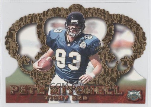 1996 Pacific Crown Royale Pete Mitchell #CR-78 Rookie RC