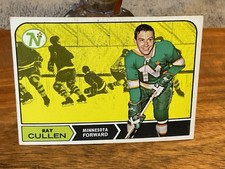 1968-69 Topps Ray Cullen Rookie Minnesota North Stars #54 NMT