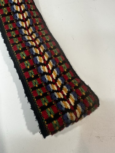 Retro 2" Wide Hippie Colorful Camera Shoulder/Neck Strap Vintage 45” M - Picture 4 of 5