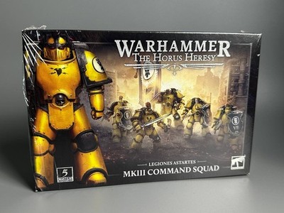 *Commission Painting* MKIII Legion Command Squad