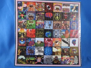 BLOTTER ART 60S ALBUM LP COVER Psychedelic  CLASSIC ROCK GRATEFUL DEAD BEATLES
