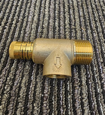 WATTS 530 3/4" Calibrated Adjustable Pressure Relief Valve - Lead-Free