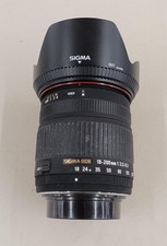 PENTAX AF Model DC 18 200MM1 3.5 6.3 SIGMA