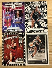 2025 Panini Donruss WNBA - Lot of 4 cards A’ja Wilson #22 Las Vegas Aces