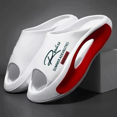 Men's Slide Slippers EVA Indoor Outdoor Comfort Casual Shoes Sandals Gym Gift*