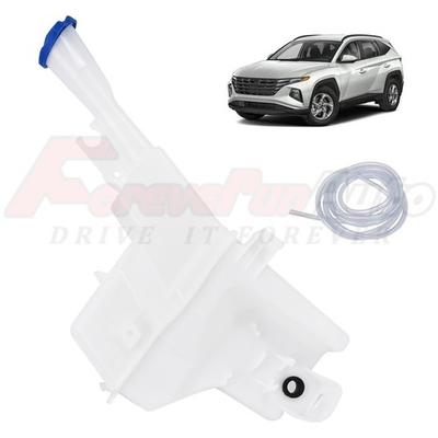 #ad Windshield Washer Reservoir Tank w Cap for 2016 2021 Hyundai Tucson 98620 D3100 $56.99