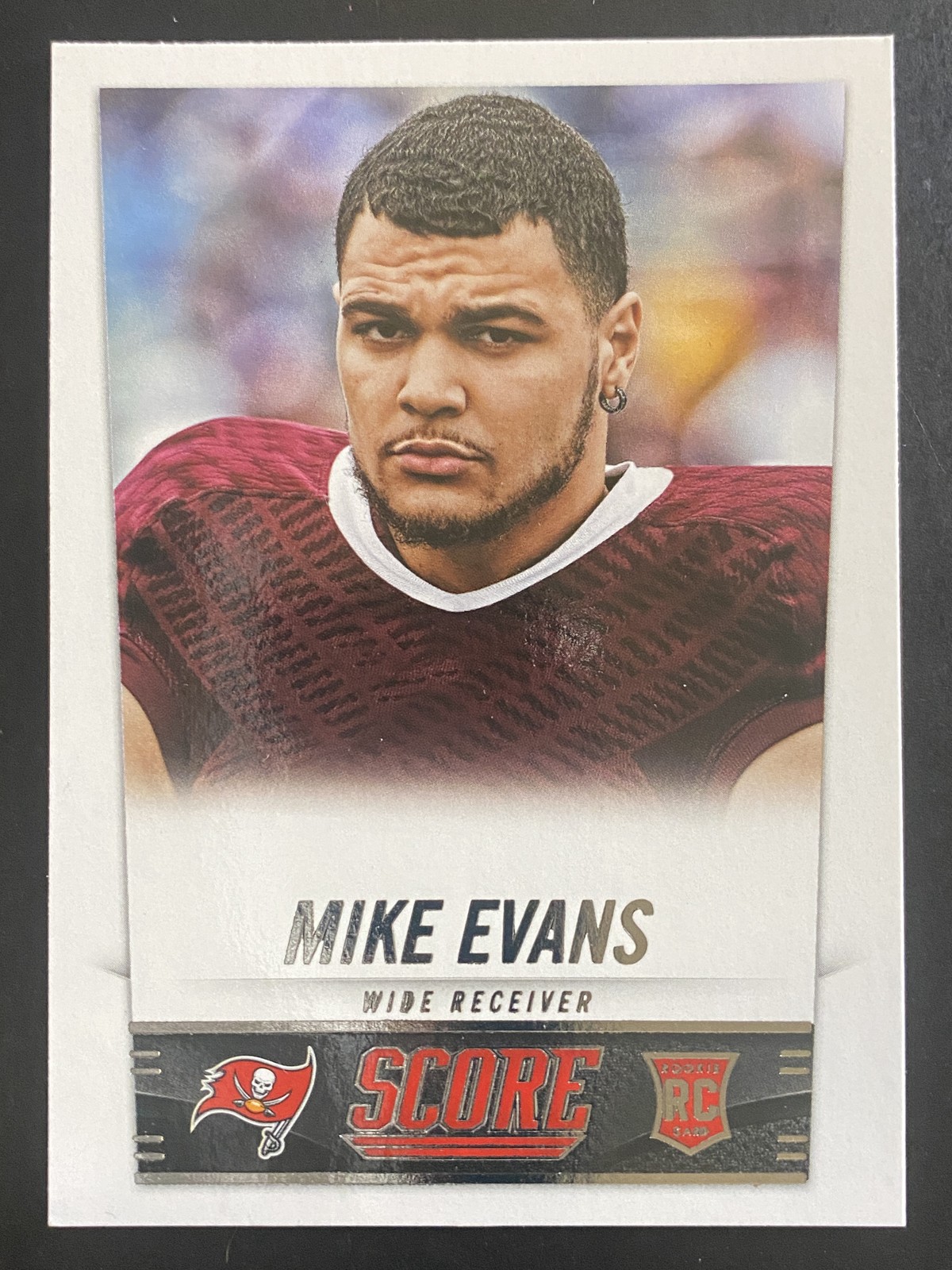 Mike Evans 2014 Score Football Rookie Card Tampa Bay Buccaneers #410