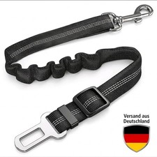 Hundegurt Auto Elastisch Verstellbar Anschnallgurt PKW KFZ Sicherheitsgurt Dog