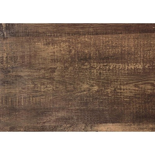 C-Shaped Accent Table Lightweight Metal Frame Reclaimed Wood Modern Side Table - Picture 3 of 12