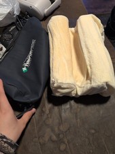 Tempur Pedic Neck Travel Pillow with Carry Case Memory Foam