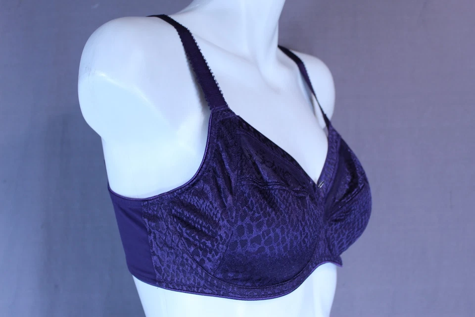 Fantasie Envisage 6911 Underwire Unlined Full Coverage Bra US 34i purple - Image 4 of 4