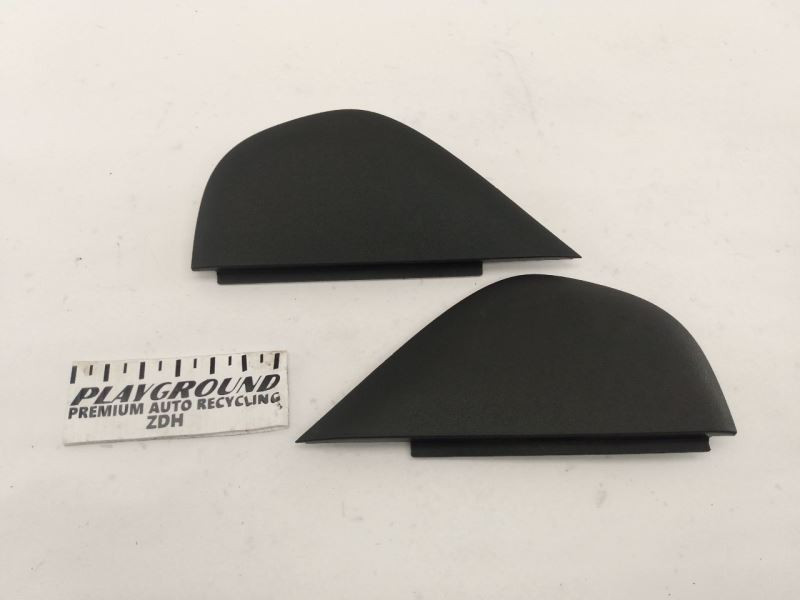 VOLKSWAGEN GTI GOLF MK6 Pair Of Dashboard End Trim Covers Fits 2010-2014