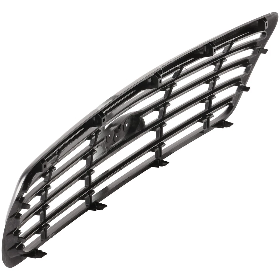 Rejilla para Ford Crown Victoria 1998-2011 pintada carcasa negra e inserción paquete policial Foto 4 de 4