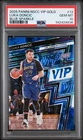 2025 PANINI NSCC VIP GOLD #13 LUKA DONCIC BLUE SPARKLE 29/75 PSA GEM MT 10