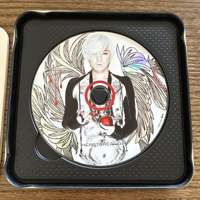 G-DRAGON HEARTBREAKER first album limited BIGBANG Korean Edition