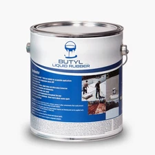 Butyl Liquid Rubber Gallon – Black Best Roof Sealant for Waterproofing