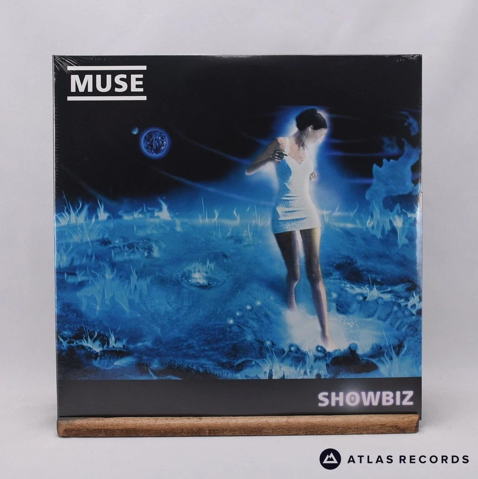Muse Showbiz 180G Reissue Sealed Gatefold Double LP Album Vinyl Record - NEW Foto 2 de 4
