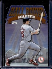 1998 Topps Mark McGwire Hall Bound #HB11 Cardinals