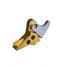 Sj Precision Parts GOLD 6061 Aluminum Glock 17 Gen 3 Trigger Shoe V3 + 304 Steel