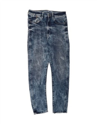 G-STAR Herren Slim Jeans W30 L29 blau Batik Baumwolle BD06
