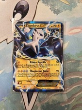 Thundurus EX (Team Plasma) BW81 Black & White Promo MP on eBay