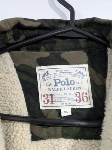 polo ralph lauren shirt jacket image 5