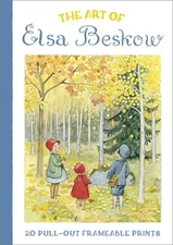 The Art of Elsa Beskow: 20 Pull-Out Frameable Prints: Vintage Scandinavian Wall