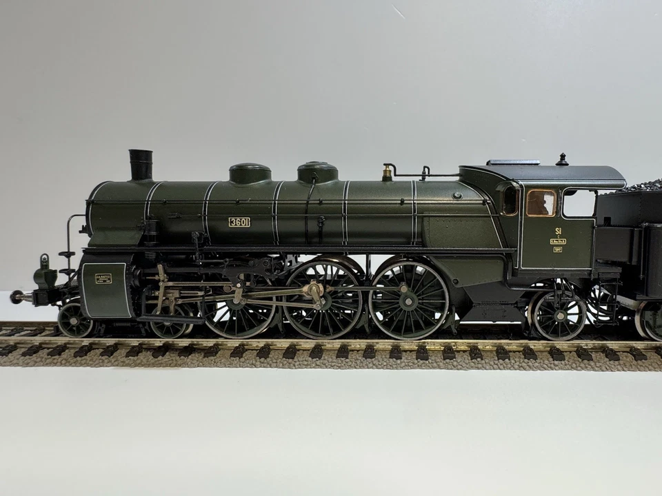 ROCO 63371 DIGITAL SOUND - Locomotive à vapeur S3/6 ep.I K.Bay.Sts.B. 3601 en HO - Photo 4/4